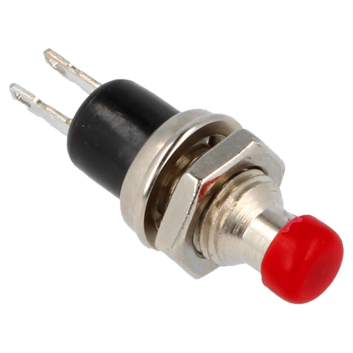 QE3008 Tryckswitch Liten Röd QSP Products
