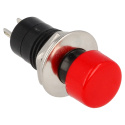Tryckswitch Röd / Chrome QSP Products