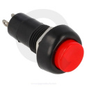 Tryckswitch Stor Röd / Svart QSP Products