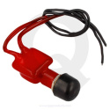 Tryckswitch Switch - Vattentät - Återfjädrande QSP Products