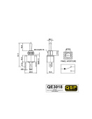 QE3018 On-Off-Återfjädrande Switch QSP Products (2)