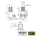 Startknapp QSP Products