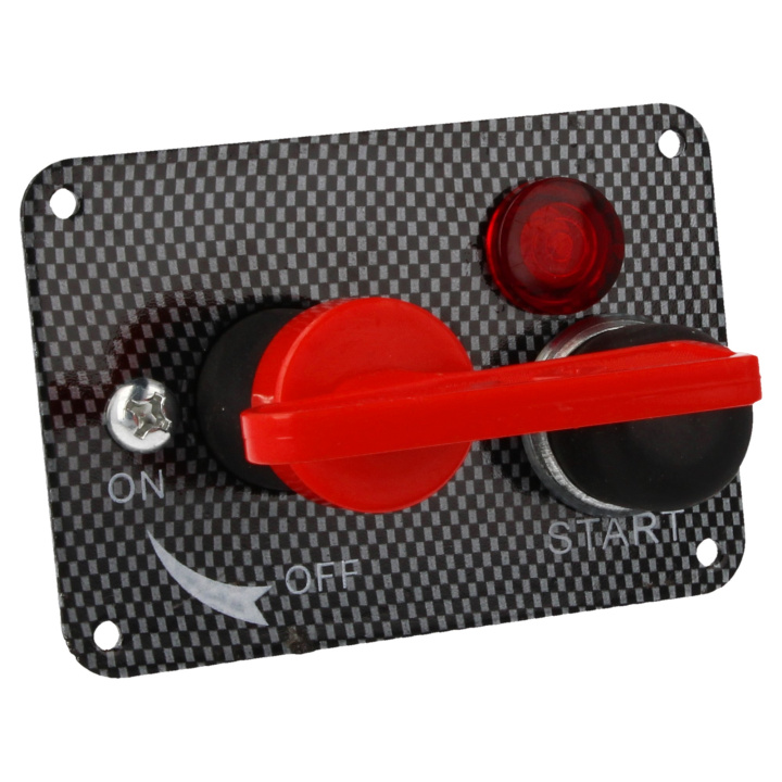Startpanel V1 Carbon QSP Products i gruppen Universala produkter hos DDESIGN Scandinavia AB (QE6001C)