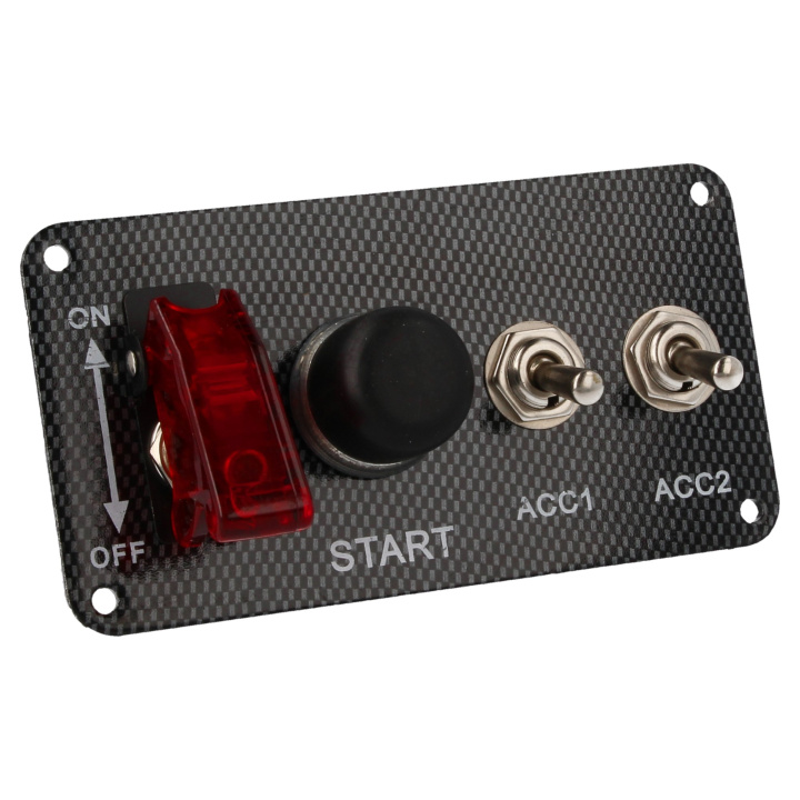 Startpanel V4 Carbon QSP Products i gruppen Universala produkter hos DDESIGN Scandinavia AB (QE6007)