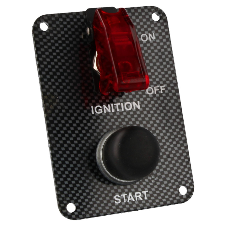 Startpanel V5 Carbon QSP Products i gruppen Universala produkter hos DDESIGN Scandinavia AB (QE6009C)