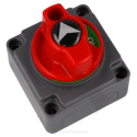 Strömswitch Dubbla Batterier - Röd/Grå QSP Products