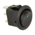 Rocker switch - Grön led QSP Products