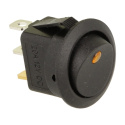 Rocker switch - Geel led QSP Products