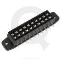Säkringshållare (10st Säkringar) QSP Products