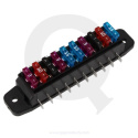 Säkringshållare (10st Säkringar) QSP Products