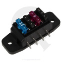Säkringshållare (4st Säkringar) QSP Products
