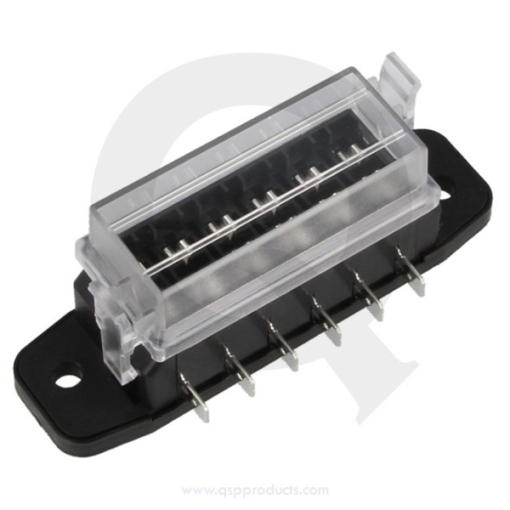 QE8000-6 Säkringshållare (6st Säkringar) QSP Products