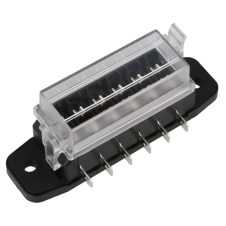 QE8000-6 Säkringshållare (6st Säkringar) QSP Products