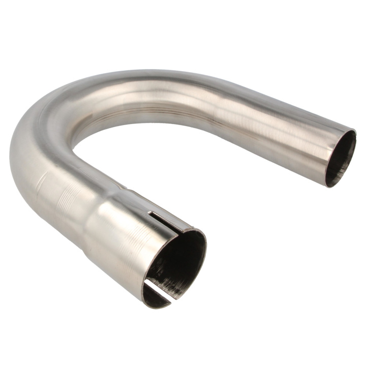 QEX-2.0-180 51mm Rostfritt Avgasrör 180° Böj QSP
