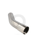 63.5mm Rostfritt Avgasrör 30° Böj QSP