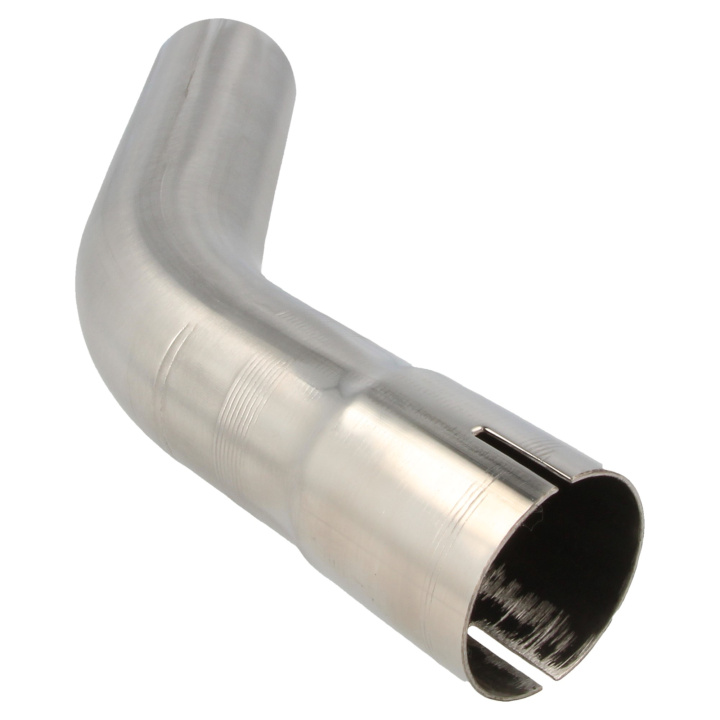 QEX-2.5-45 63.5mm Rostfritt Avgasrör 45° Böj QSP