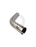 63.5mm Rostfritt Avgasrör 60° Böj QSP