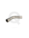 63.5mm Rostfritt Avgasrör 60° Böj QSP