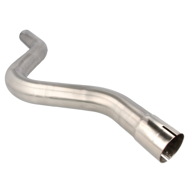 QEX-2.5-AXLE 63.5mm Rostfritt Avgasrör Bakaxel-krök QSP