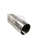 63.5mm Rostfritt Rakt Avgasrör QSP