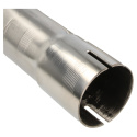 63.5mm Rostfritt Rakt Avgasrör QSP