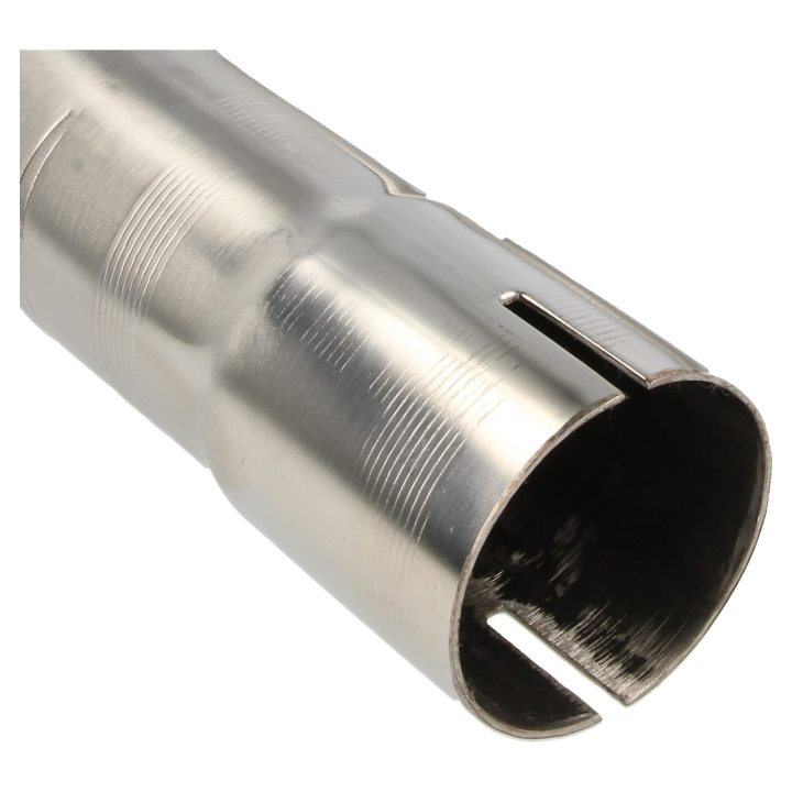 QEX-2.5-L100 63.5mm Rostfritt Rakt Avgasrör QSP