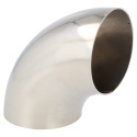 63.5mm Rostfritt Rör Grenrör/Avgas 90° Böj QSP