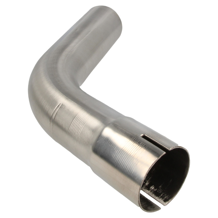 QEX-3.0-60 76mm Rostfritt Avgasrör 60° Böj QSP