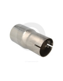 51-63mm Rostfritt Stål Reducering Avgasrör QSP