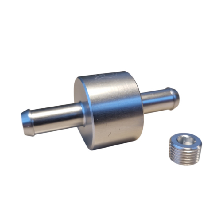 Anslutning för bränsletrycksmätare 8 mm QSP Products i gruppen Universala produkter hos DDESIGN Scandinavia AB (QF-FPG-08-SLV)
