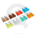 Bladsäkringar Olika Amp (8st) QSP Products