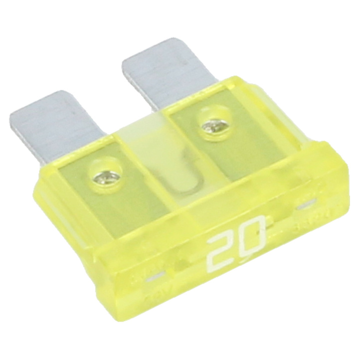 QF1007 Bladsäkringar 20A (5st) QSP Products