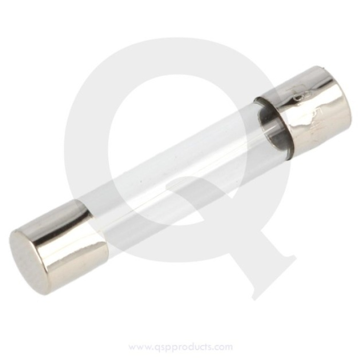 QF1045 Glassäkringar 6.35x32mm 2.5A (5st) QSP Products