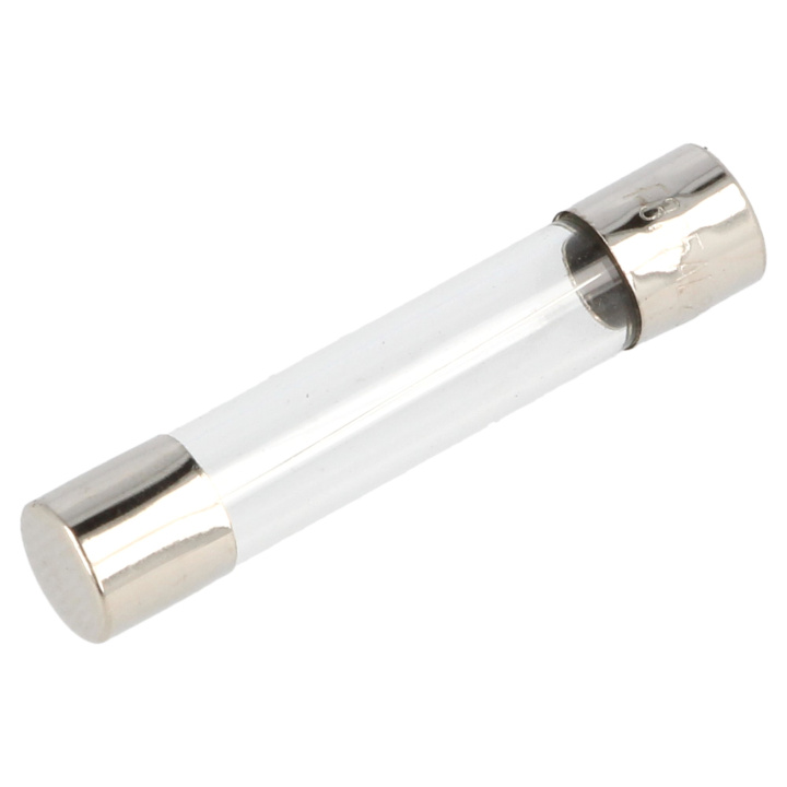 QF1054 Glassäkringar 6.35x32mm 25A (5st) QSP Products