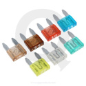 Bladsäkringar \'\'Mini\'\' Olika Amp (7st) QSP Products