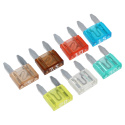 Bladsäkringar \'\'Mini\'\' Olika Amp (7st) QSP Products