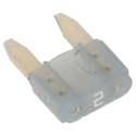 Bladsäkringar \'\'Mini\'\' 2A (5st) QSP Products