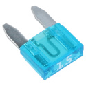 Bladsäkringar \'\'Mini\'\' 15A (5st) QSP Products