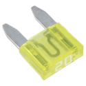 Bladsäkringar \'\'Mini\'\' 20A (5st) QSP Products