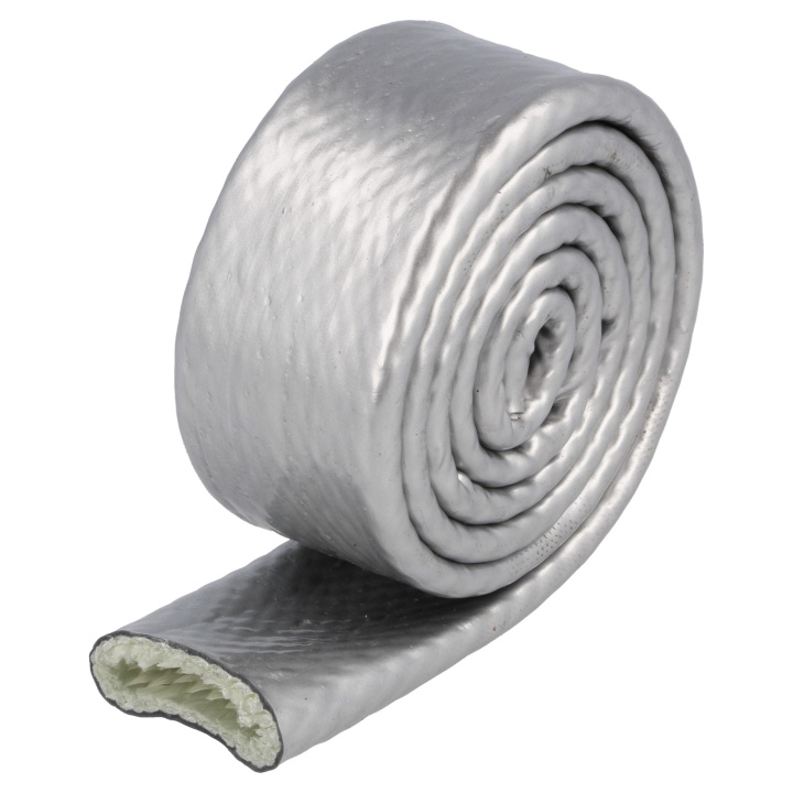 Värmeskyddsstrumpa - 1m x 30 mm QSP Products i gruppen Universala produkter hos DDESIGN Scandinavia AB (QFIRE-30-GRY)