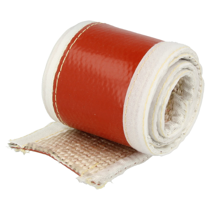 Värmeskyddsstrumpa med Velcro - 1m x 30 mm QSP Products i gruppen Universala produkter hos DDESIGN Scandinavia AB (QFIRE-30-VELCRO)