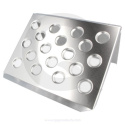 Fotstöd Passagerare Aluminium QSP Products