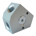 Y-Block (Honor) 1/2\'\' - 2x 3/8\'\'npt + 1 QSP