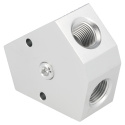 Y-Block (Honor) 1/2\'\' - 2x 3/8\'\'npt + 1 QSP