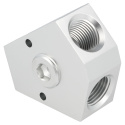 Y-Block (Honor) 3x 3/8\'\'npt QSP