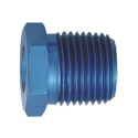 3/8 - 1/4 NPT Reducering Hane / Hona - Blå QSP
