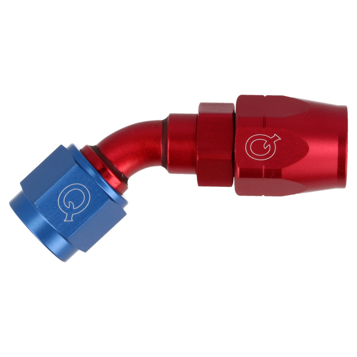 QG04512 45° - AN12 Slangände QSP