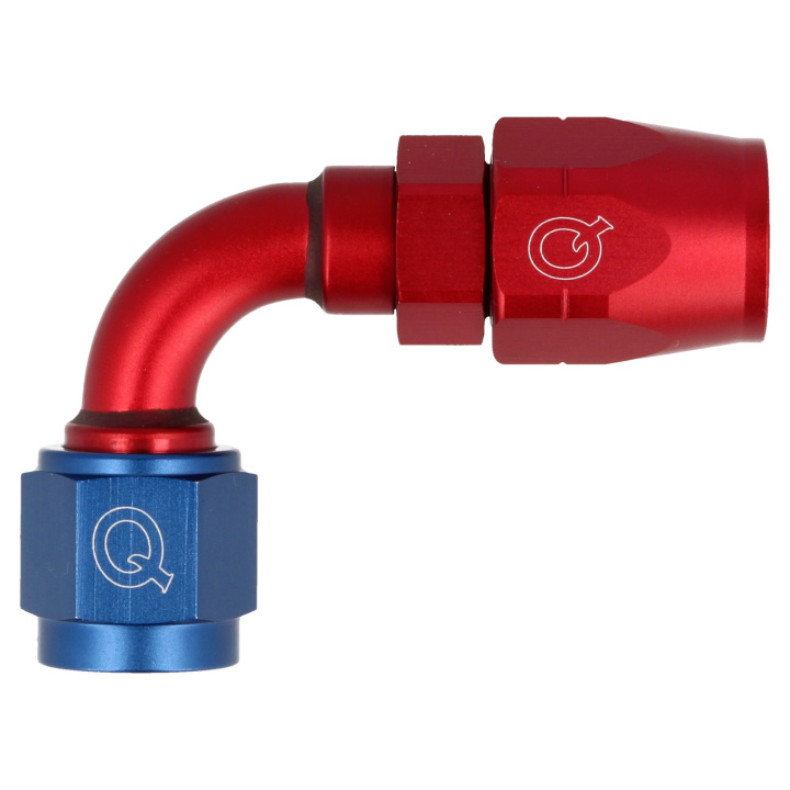 QG09010 90° AN10 Slangände QSP