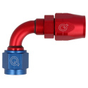 90° AN12 Slangände QSP