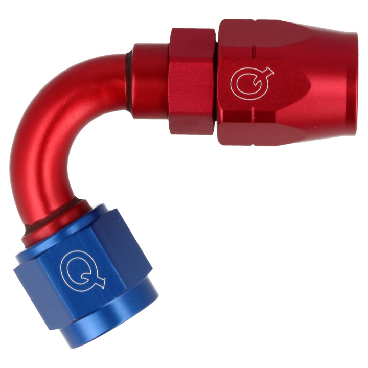 QG12010 120° AN10 Slangände QSP